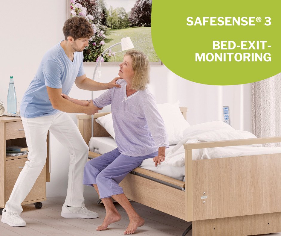 🌟 Entdecken Sie SafeSense® 3 - unseren digitalen Pflege-Assistenten für wirksame Sturzprävention! Mit individuellem Schwesternruf-Timing, schneller Reaktion bei Stürzen und Reduzierung von Sturzfolgen setzen wir neue Maßstäbe. #SafeSense3 #Sturzprävention
