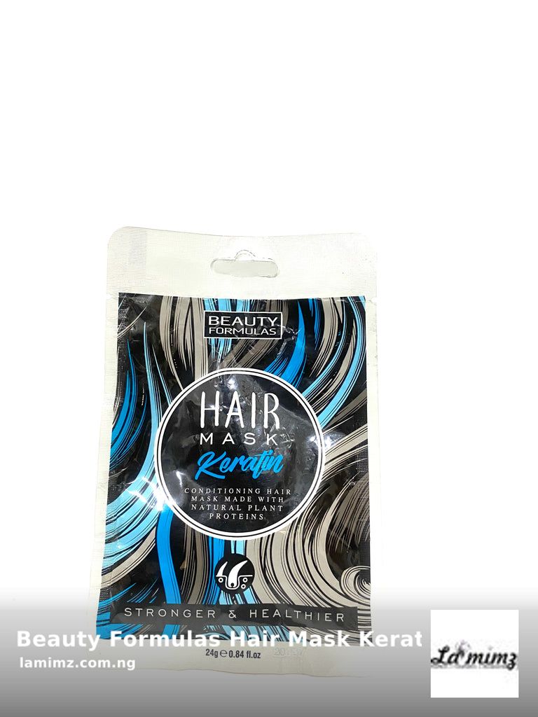 lamimzbeauty's tweet image. Transform your hair with Beauty Formulas Hair Mask Keratin! Lock in luscious shine and strength for just ₦2,100 at La Mimz Beauty &amp;amp; Fashion Store. Don't wait to elevate your hair care routine. Shop now: shortlink.store/fcclztq8xssi #BeautyFormulas Hair Mask Keratin