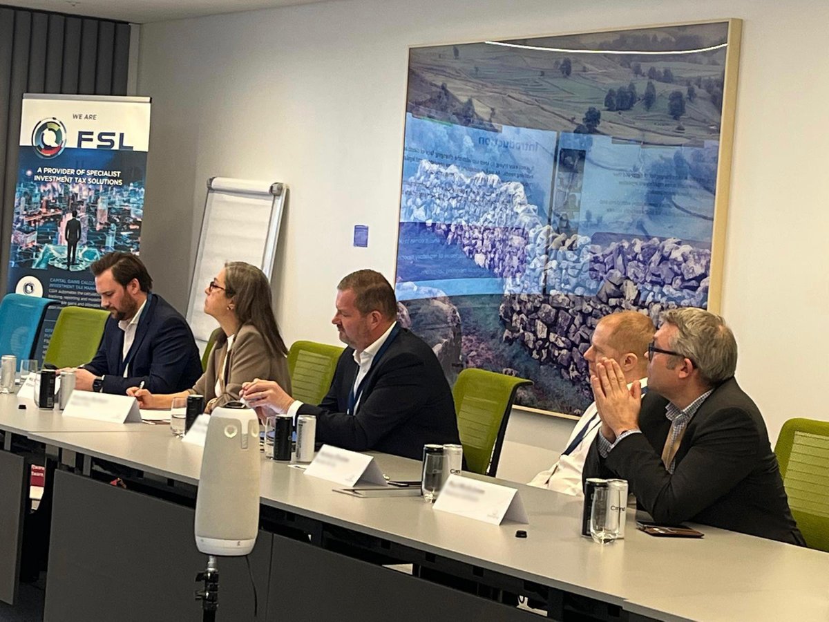 OwenJamesFS's tweet image. The dynamic Roundtable sessions at #WealthTechMatters The Client were nothing short of extraordinary fostering meaningful connections.@TheWealthMosaic