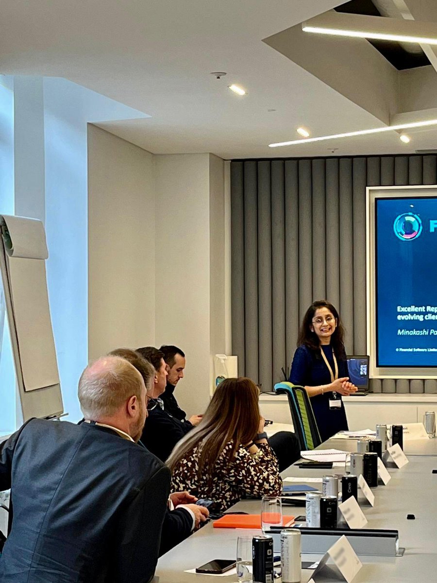 OwenJamesFS's tweet image. The dynamic Roundtable sessions at #WealthTechMatters The Client were nothing short of extraordinary fostering meaningful connections.@TheWealthMosaic