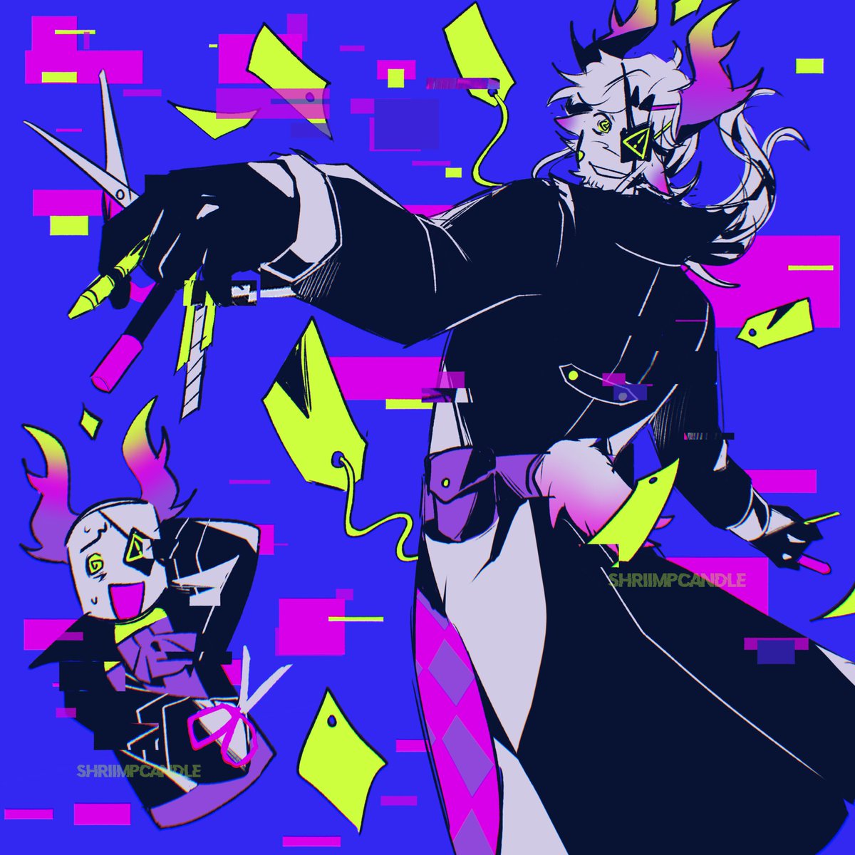 shriimpcandle's tweet photo. // ⚠️ bright colors!!
.
.
.
.
.
.
.
bug

#phighting #phightingart https://t.co/5ALfSbOuJo