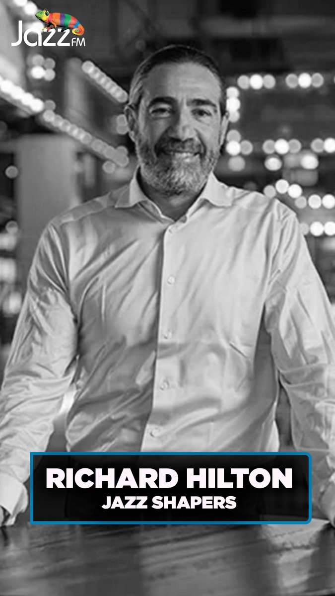 Join us this Saturday at 9 am as Richard Hilton returns for a #JazzShapers encore and speaks with Elliot Moss about his unexpected journey into the immersive fairground world 📻 

| #JazzFM <a href="/elliot_moss/">elliot moss</a>