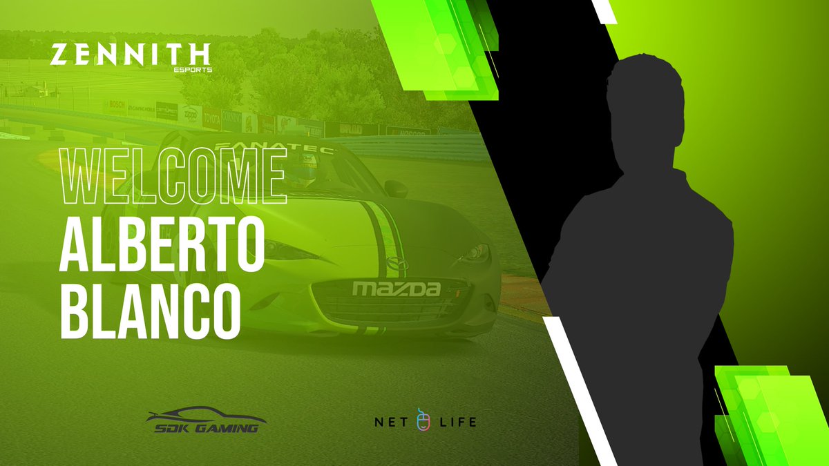 ⚫️🟢FICHAJE🟢⚫️ 

Seguimos con las presentaciones!! 
Damos la bienvenida a Alberto Blanco!! 

#KRYPTONITE #GASKNOCK 
<a href="/NetLifeGaming/">NetLife Gaming</a> <a href="/SDK_GAMING_/">SDK Gaming</a>