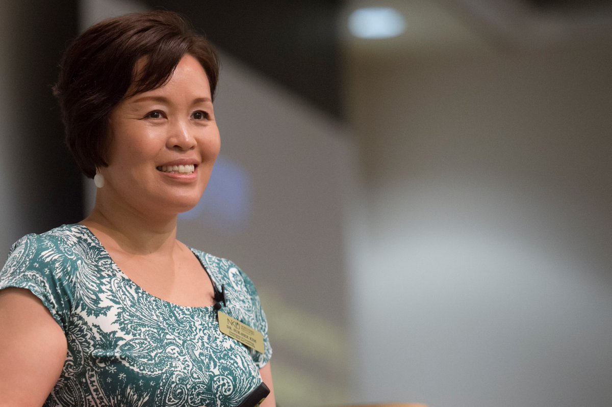 "My students’ success is my success. And my success is NKU’s success. We’re all in this together."

Read more about Dr. Suk-hee Kim, associate professor in NKU's School of Social Work ⬇️
inside.nku.edu/nkumagazine/20…