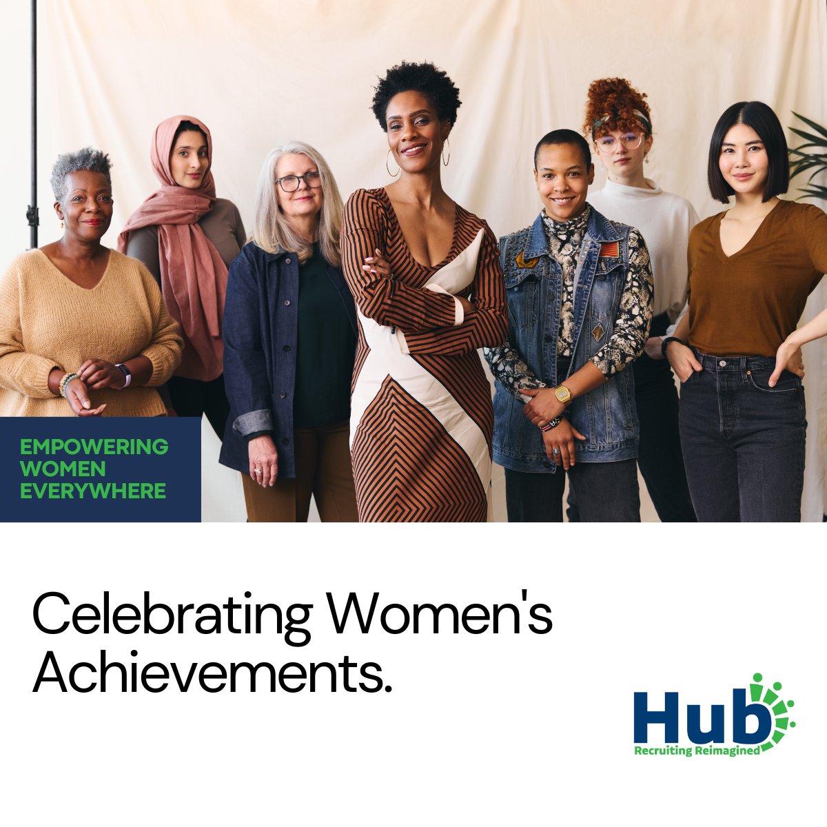 Hubzrg's tweet image. This International Women&apos;s Day, we stand in solidarity with the trailblazers who paved the way and challenged ourselves to lift as we climbed. 
#InternationalWomensDay #experiencethedifference #hubrecruiting