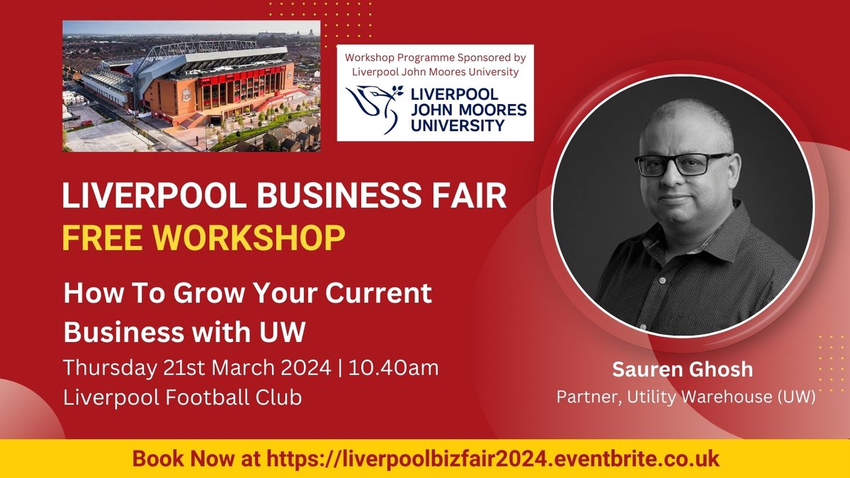 Liverpool Biz Fair tweet media