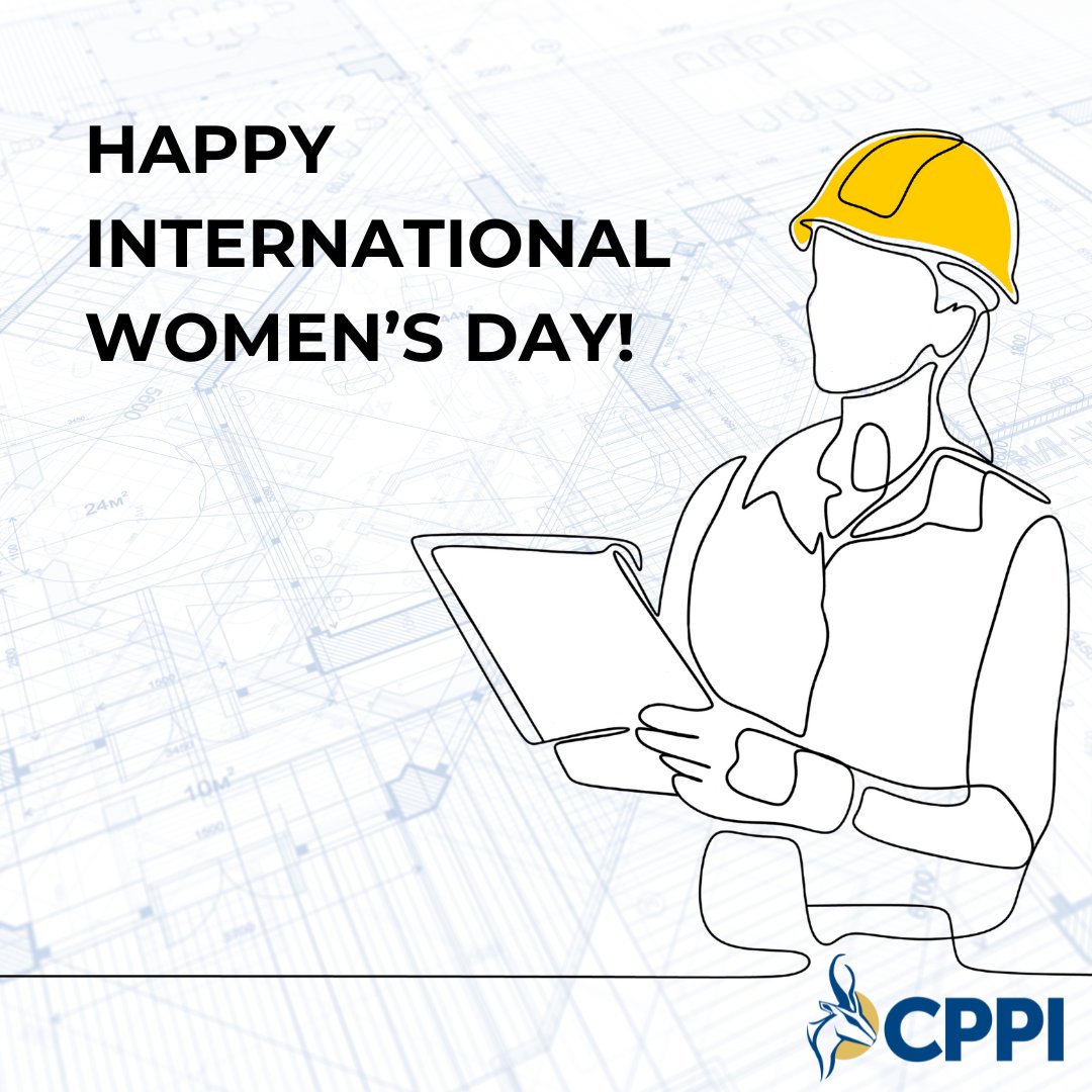Happy International Women's Day to all the incredible women making a difference, breaking barriers, &amp; shaping the future! Let's continue to celebrate, support, &amp; uplift women today &amp; every day. It's a privilege to work with the talented women of CPPI! #InternationalWomensDay