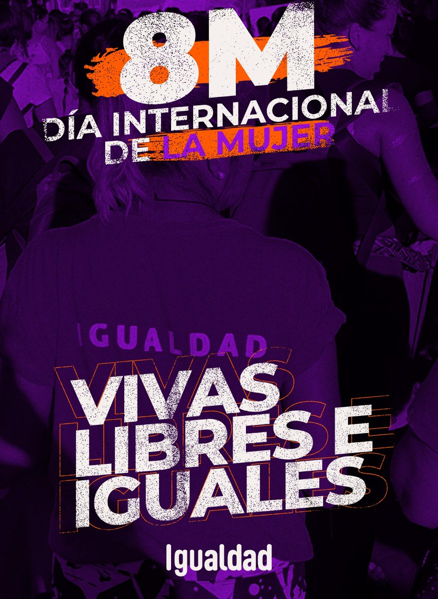 rgiustiniani's tweet photo. #8M #DiaInternacionalDeLaMujer https://t.co/PAwoG5ycuy