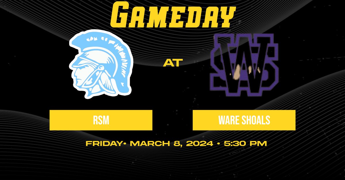 GAMEDAY!! At Ware Shoals