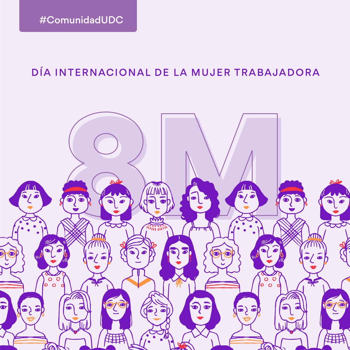 UniDChubut's tweet photo. #8M | Día Internacional de la Mujer Trabajadora.
Desde nuestra casa de altos estudios renovamos el compromiso de generar espacios de reflexión, construyendo espacios más inclusivos, justos e igualitarios.
#ObservatorioUDC #EsConTodas https://t.co/ZcC1hDPriZ