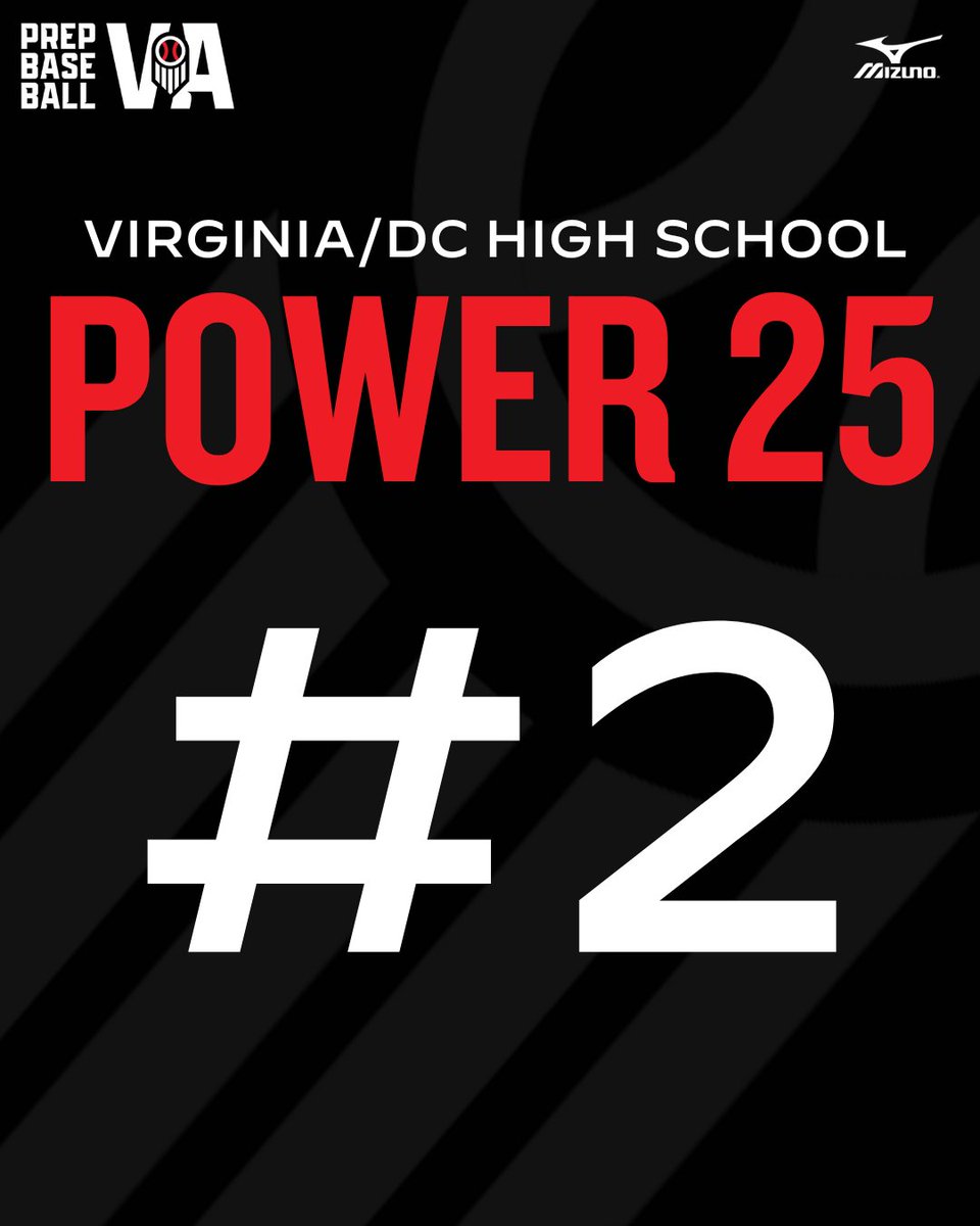 🚨 VA/DC Power 2️⃣5️⃣ Rankings🚨

As we continue our power 25 rankings take a look at the team coming in at #2.

🔗 loom.ly/g5NKJNA

#BeSeen