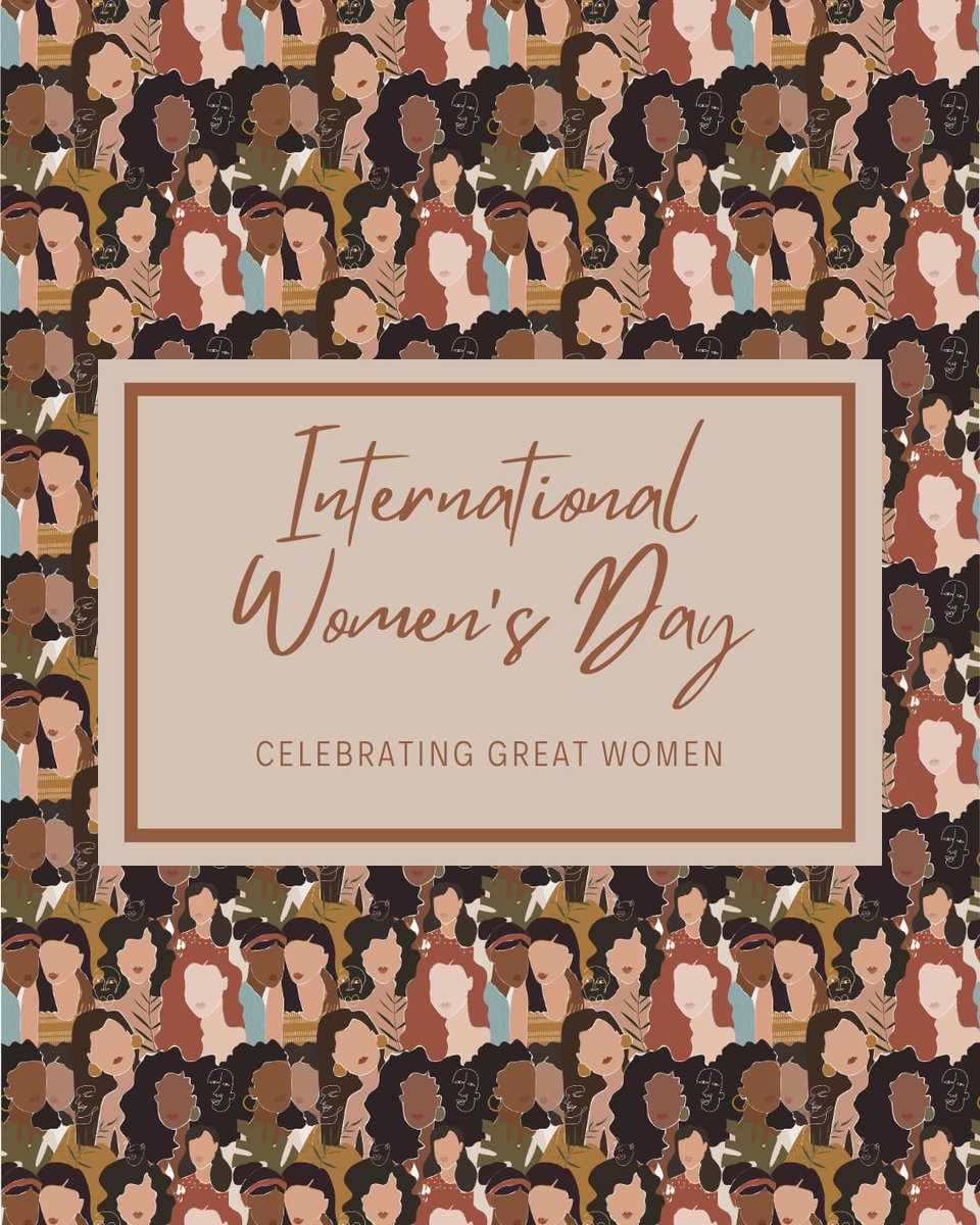 Today, March 8, we celebrate great women for International Women's Day. Let's shout out the wonderful women in our lives. #internationalstudies #earlycollege