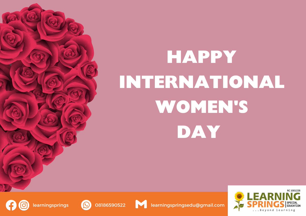 iheanachoijeom2's tweet image. Here&apos;s to All Beautiful and Resilient Women,

Inspiring Inclusion

#Learningsprings #Beyondlearning #Inclusion #Inclusionmatters #Specialneeds #Rehabilitation #Education #School #Community #Counseling #Healthcare #Therapy #Women&apos;sDay #explore