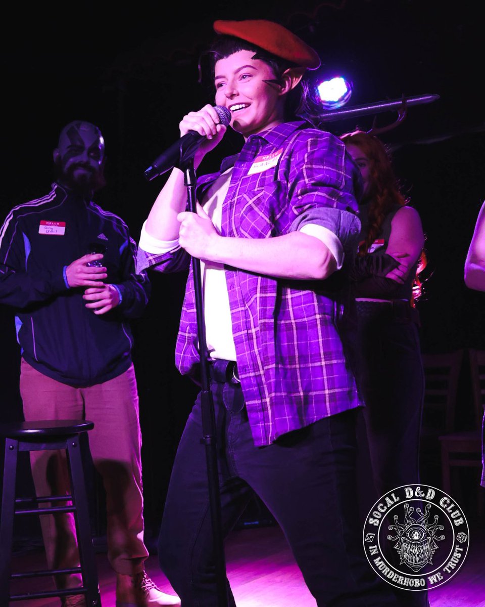 socaldnd's tweet photo. Fun times at our last Dungeon Combat Live! at El Cid in Hollywood. Follow @socaldnd @dungeoncombatlive to be a part of our next D&amp;D event! 

📸: @sierramm

#socaldnd #dungeonsanddragons #dnd #miniaturepainting #ttrpg #dungeonpalooza https://t.co/hdjDNlMQsV