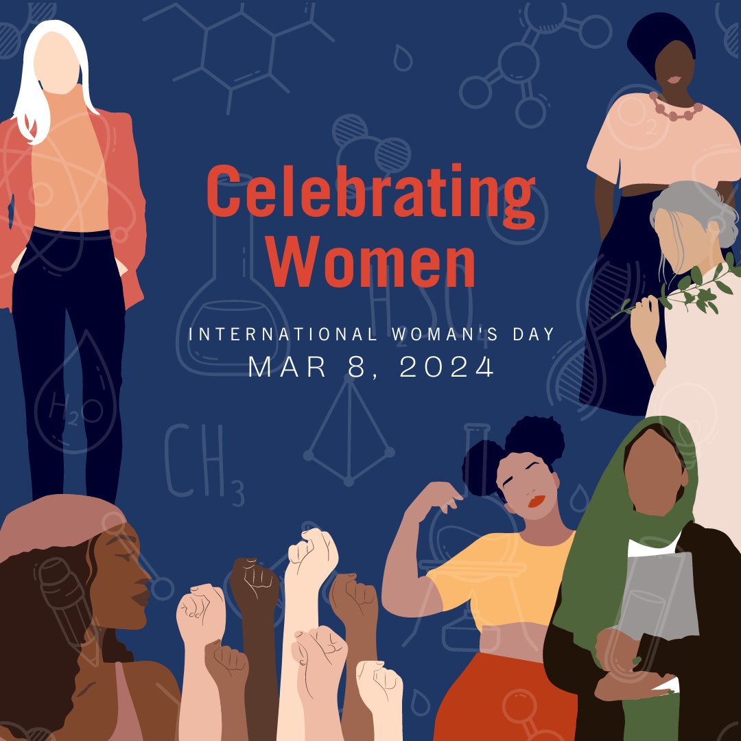 Happy International Women's Day to everyone in the UofT Chemistry community! Today, let’s honor the inspiring women in STEM who continue to advance chemistry. Together, we create a more inclusive and innovative scientific world! #IWD2024 #WomenInChemistry