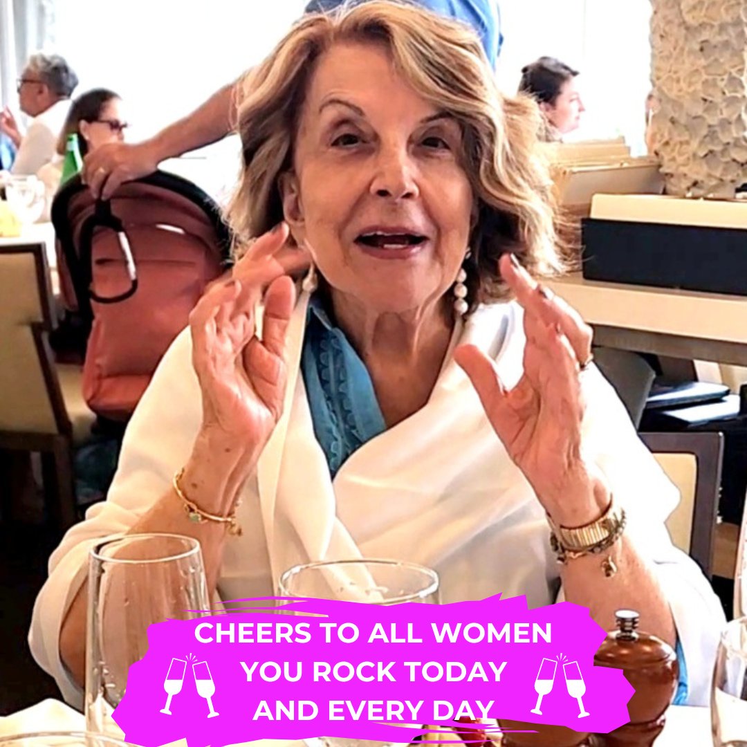 🥂 Happy International Women Day  🥂

Here's to the women who rock our world every day, especially to the one who's been my rock since day one - ❤️ my incredible mom ❤️