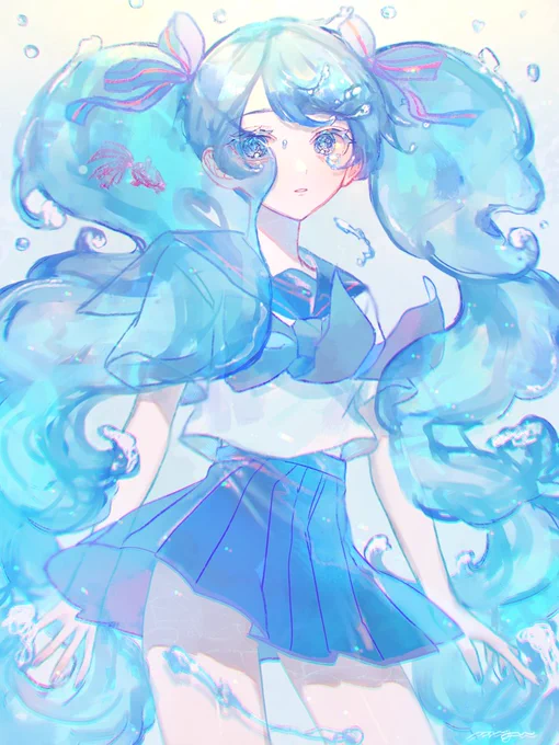 𓂃#ミクの日2024 #ミクの日 
