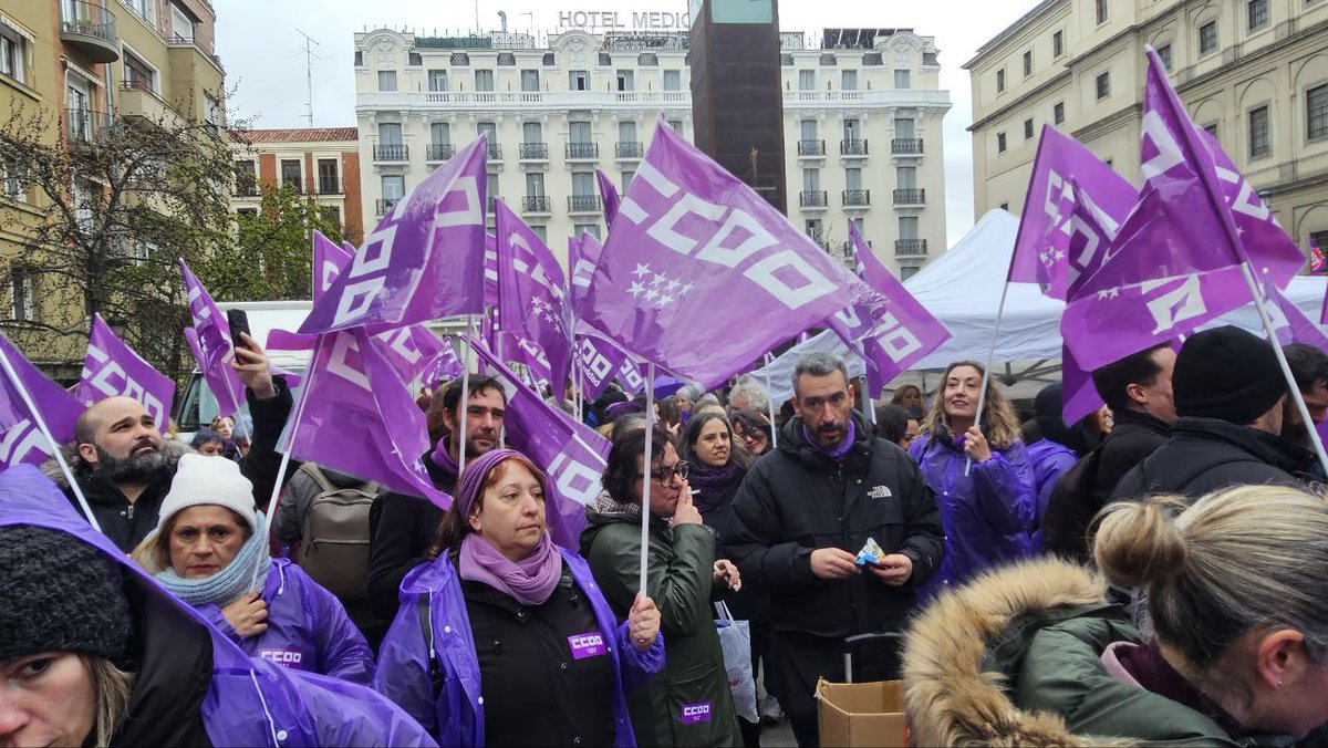 Servicios CCOO tweet media