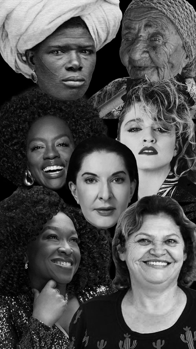 Hoje, no #DiaInternacionalDaMulher, quero falar quem são essas mulheres e o que elas tem em comum! Vem comigo?! Segue a Thread ✊🏻👇🏻