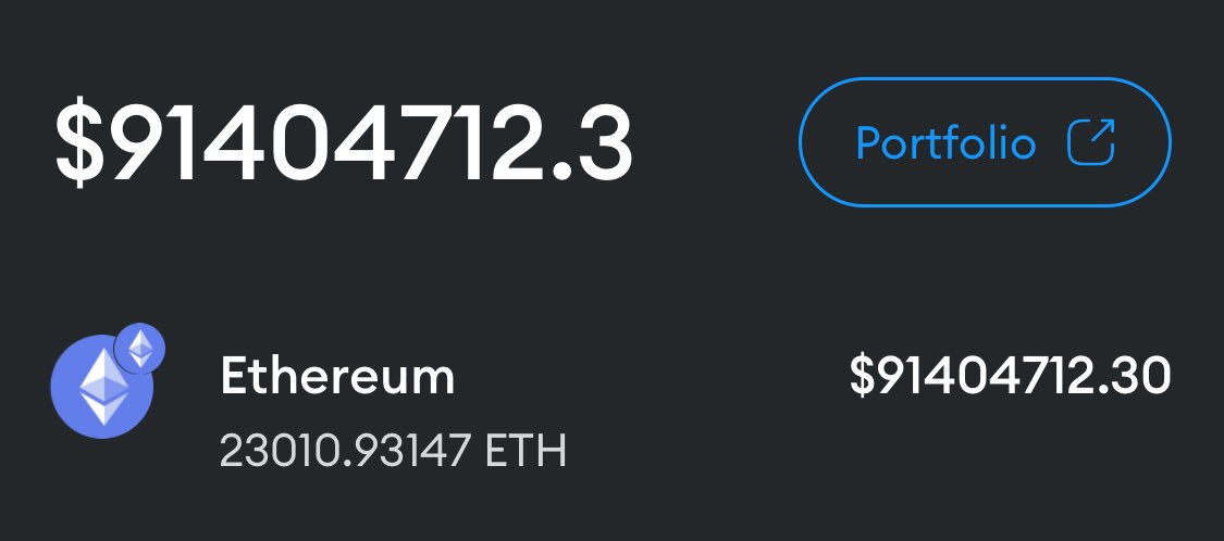 lol …

People here be like: 

Quit your 9-5 look how much I made this year. 

CAPPPPPO you don’t have that much $.