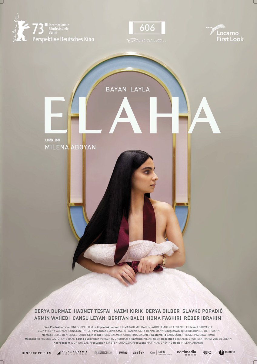 A 2024 film you don’t want to let fly under the radar is this: ELAHA

An excellent debut from Milena Aboyan (her final film from Filmakademie) that discusses gendered and sexual oppression within Kurdish-German communities. Occasionally didactic but finds power in simple gestures