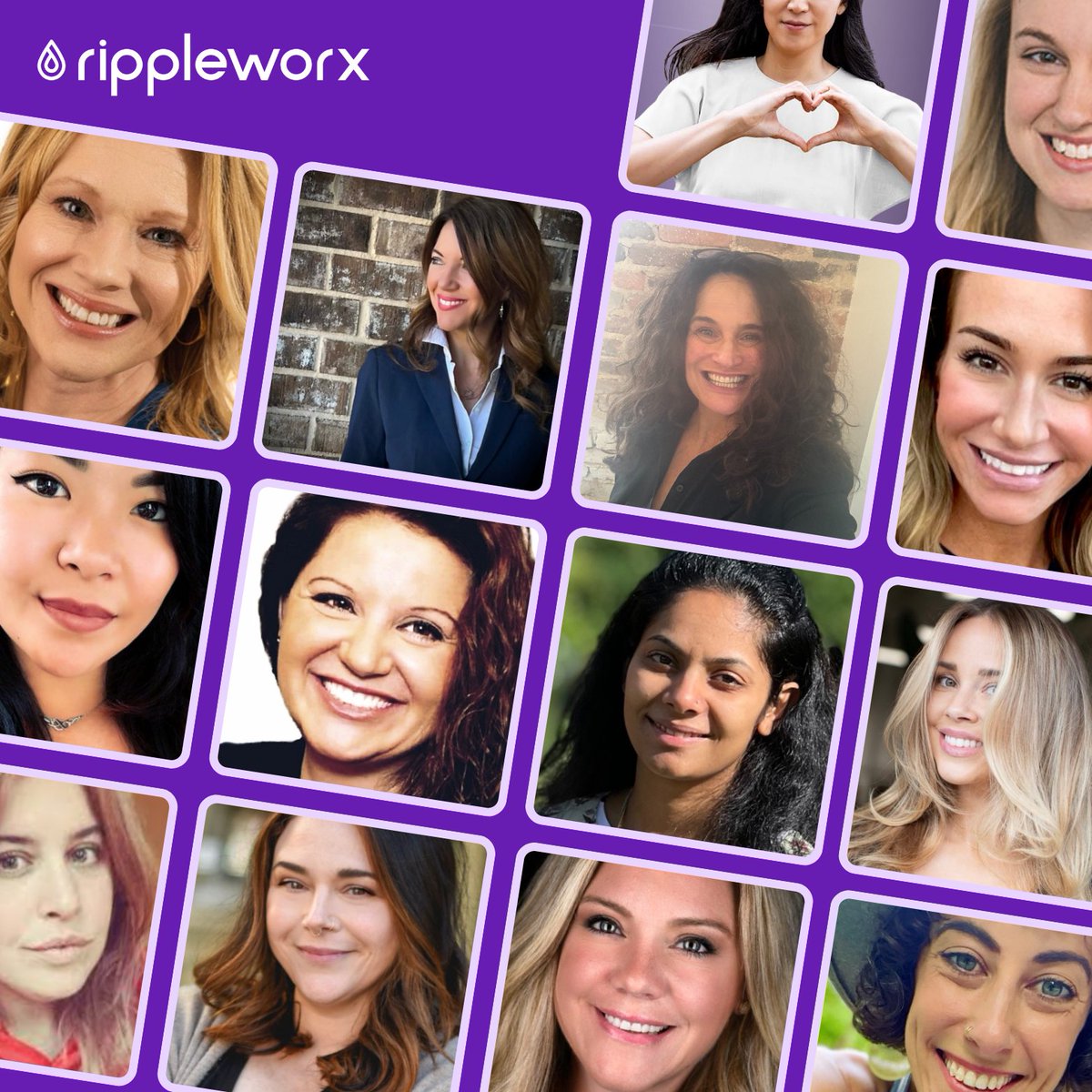 This #IWD2024, RippleWorx is proud to celebrate #InspireInclusion 🌍, recognizing the diverse and dynamic women who drive our success. Under the leadership of our CEO, Angie Sandritter, we cherish and elevate the myriad perspectives that make our team exceptional #RippleWorx