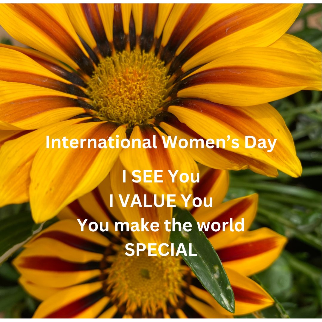 It's International Women's Day. Let someone in your circle know that you see them and value them! #women #woman #internationalwomensday #encouragement #internationalwomensday2024 #special #valueyourself #valuewomen