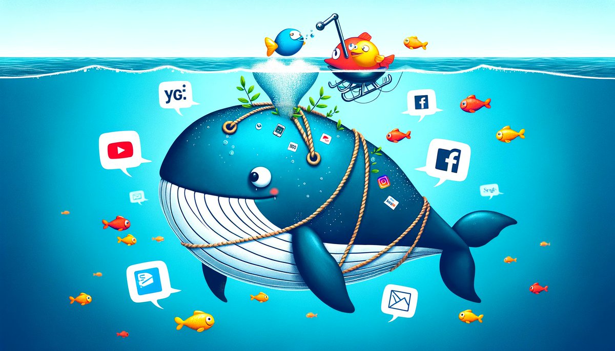 Čo je Barnacle SEO?
Barnacle SEO: Ako využiť veľryby internetu na zvýšenie vašej online prítomnosti
blog.consultee.biz/2024/02/barnac…