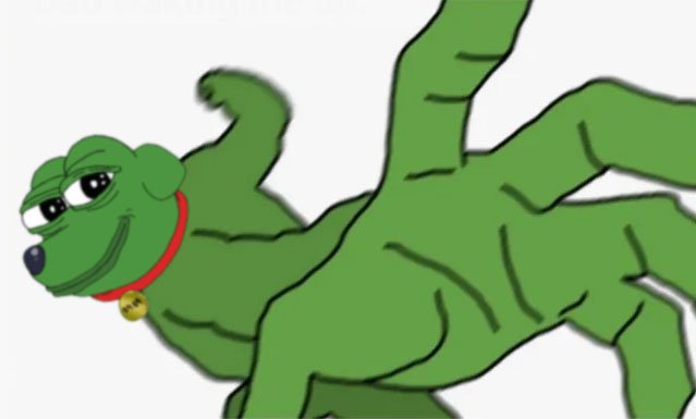 Popo, Pepe's Dog tweet media