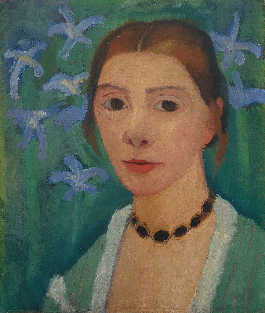 OldPortraiture's tweet photo. #InternationalWomensDay
Self-portrait by Paula #ModersohnBecker (1876-1907), ca. 1900-7
#WomenArtists https://t.co/kdlrPkgdkc