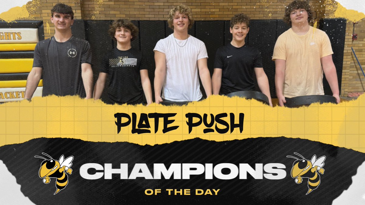 Taylor Football tweet media