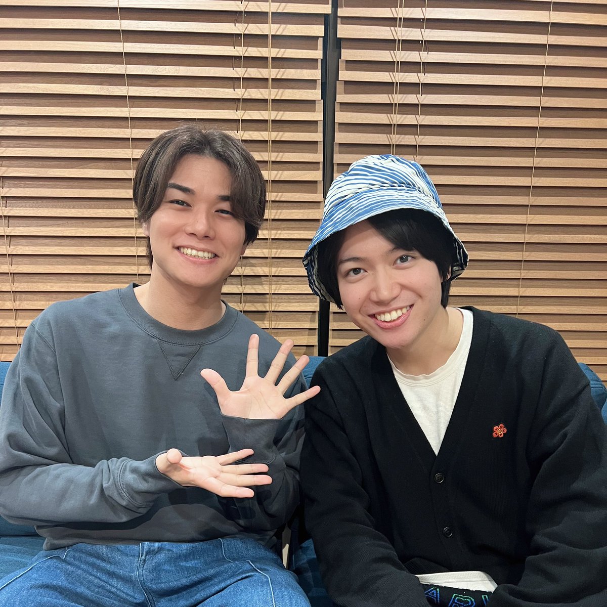 【RADIO】
B-PROJECTラジオ「ガンダーラBB＋」
今夜もご視聴ありがとうございました！
八代さん＆千葉さんペアでお送りさせて頂きました♪
6/2のライブ情報も、新規ビジュアルと追加キャストの発表がありました！
来月も続報を是非お楽しみに✨
#Bプロ