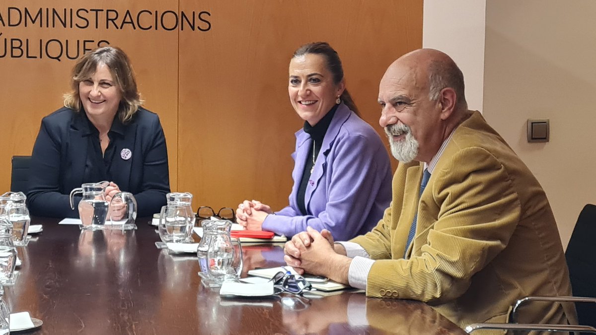 Conselleria Presidència, Coordinació i Cooperació tweet media