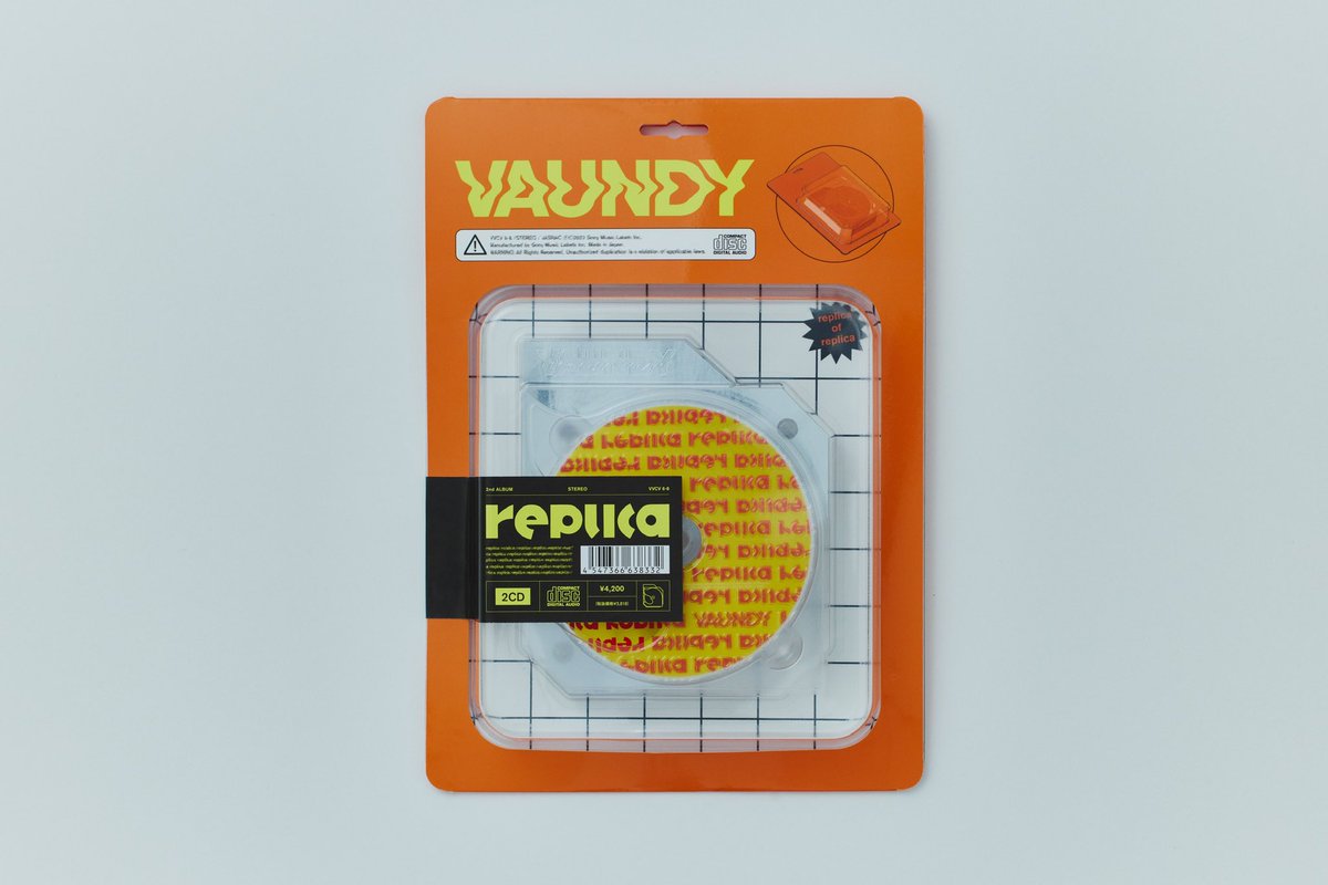 Vaundy 第16回CDショップ大賞 パッケージ・デザイン賞 受賞👑 vaundy