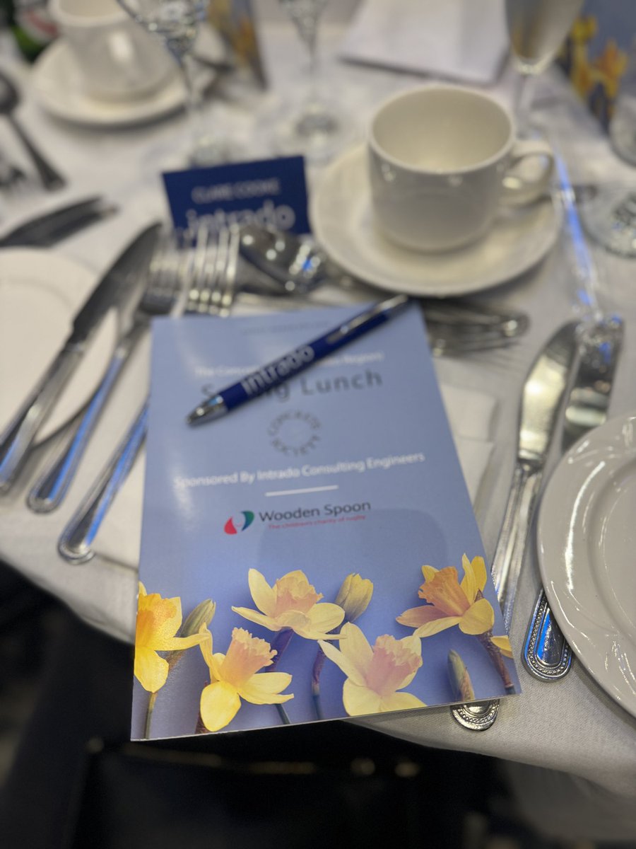 Proud to be sponsoring such a fabulous event <a href="/WalesConcSoc/">Concrete Soc. Wales</a> raising monies for <a href="/SpoonWales/">Wooden Spoon Wales</a> #concretespoon