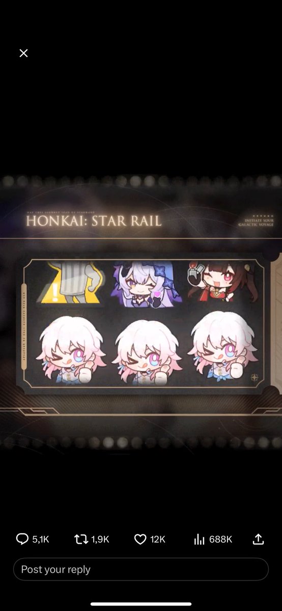 rilanglang's tweet photo. @honkaistarrail UID : 800304283
#HSRMarch7th https://t.co/qPreguw3ar