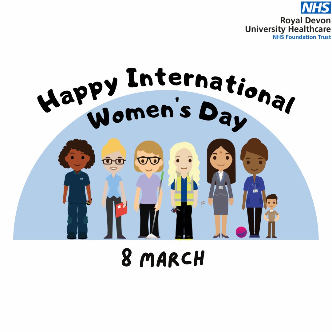 Happy International Women's Day from Estates and Facilities! ✊