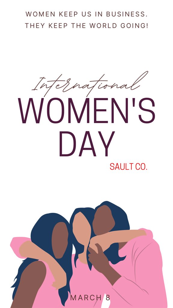 Happy International Women’s Day. You’re A Hero!