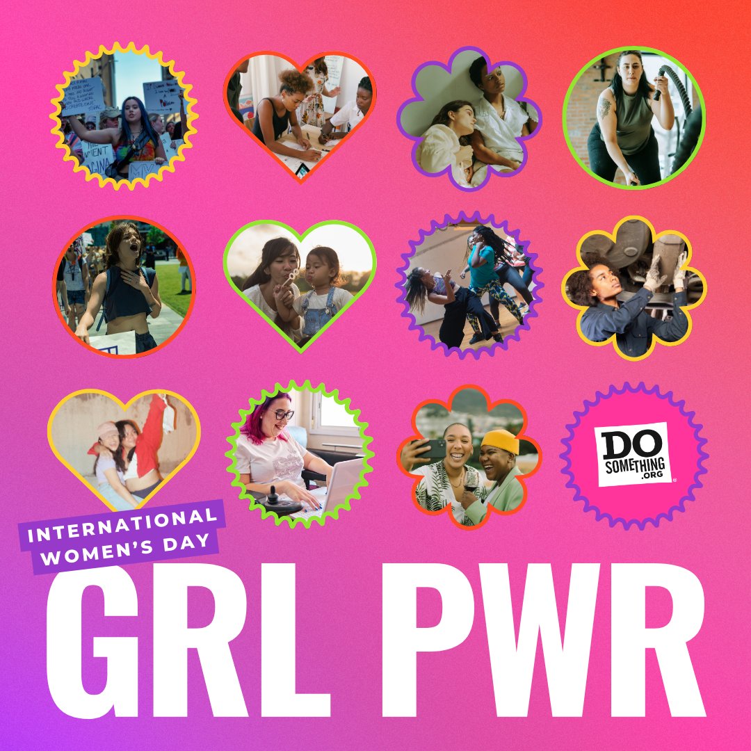 Happy #InternationalWomensDay! Celebrate GRL PWR with us today, and tag an amazing and inspiring woman in your life in the comments. #InspireInclusion #IWD2024