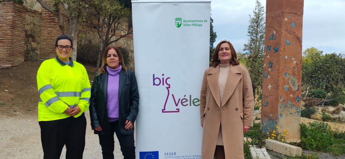 EdusiVelez's tweet photo. ℹ️ El Ayuntamiento de Vélez-Málaga, a través de la Concejalía de Empresa y Empleo, ha llevado a cabo, a través de los Fondos Edusi y Fondos Feder la 1ª Fase, la sustitución de la iluminación Monumental de la Alcazaba de Vélez-Málaga. https://t.co/kF6dxJaijJ