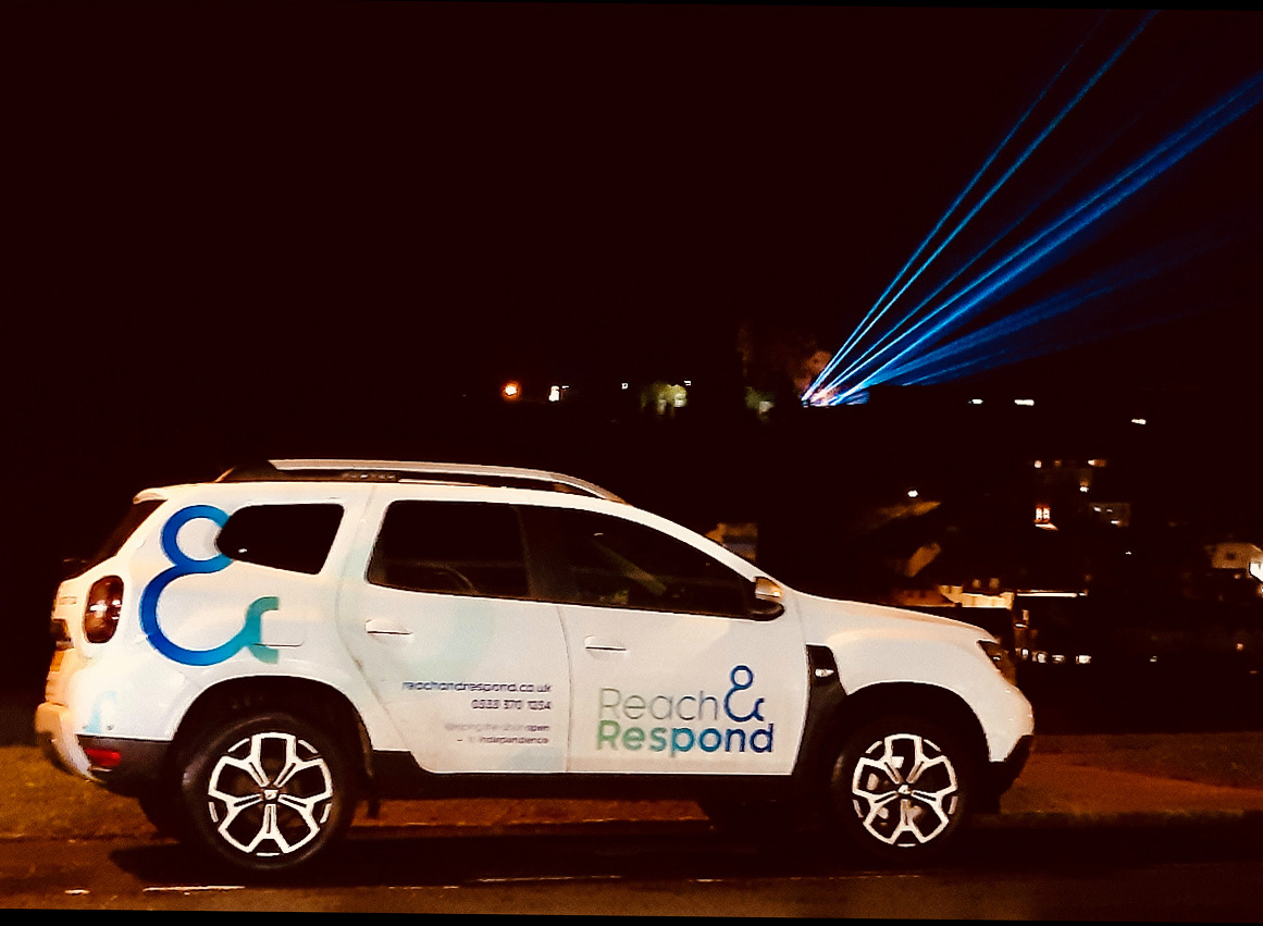 ReachAndRespond's tweet photo. Check out these awesome photos of the Coastal Laser Light Show that our Responders snapped last week! 📸✨🤩 

Which one is your favourite? 💫 

#Scarborough #Whitby #LaserShow https://t.co/69xEuSPzbG