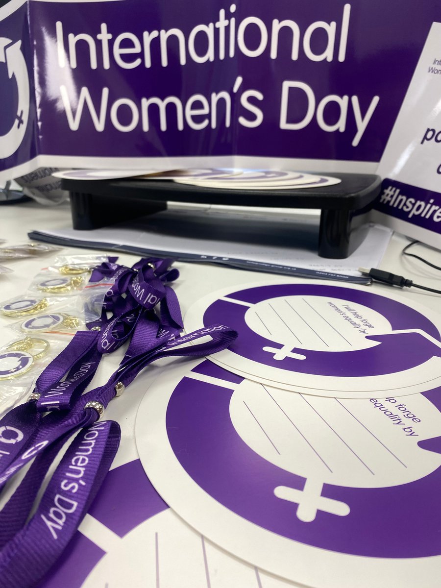 Happy International Women's Day!💜 

We're kicking off our celebration of International Women’s Day at our Indigo offices with our IWD setup pack and pastries! 💃🎉 

#InternationalWomensDay #InspireInclusion