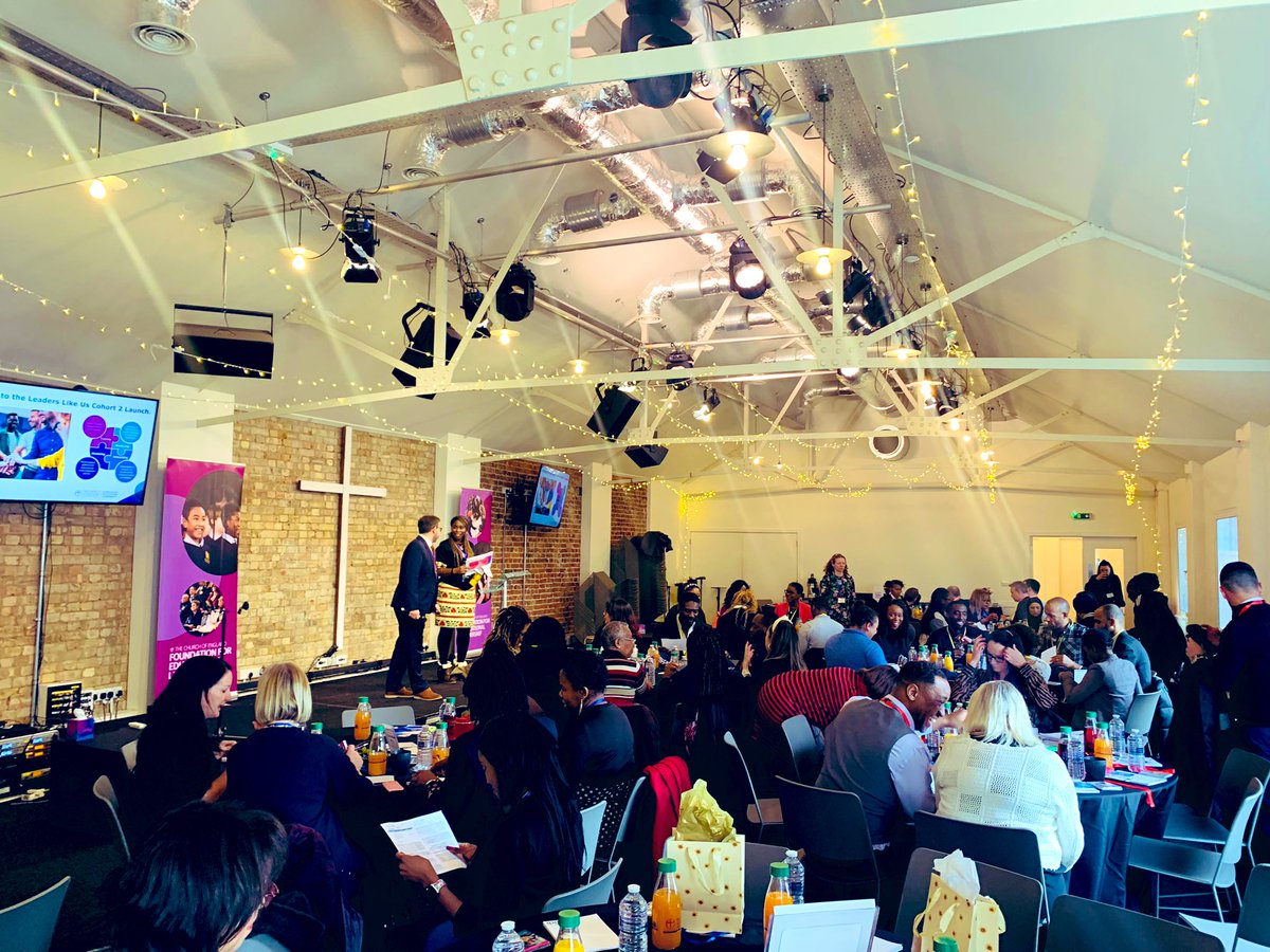 mrawolfe's tweet photo. Amazing to be at the launch event today of our 2nd @CofE_EduLead cohort of ‘Leaders Like Us’ - a unique national programme equipping and resourcing new and aspiring UKME leaders from across the country 🙌 
#llulaunch2024 https://t.co/SRTwK2Nk16