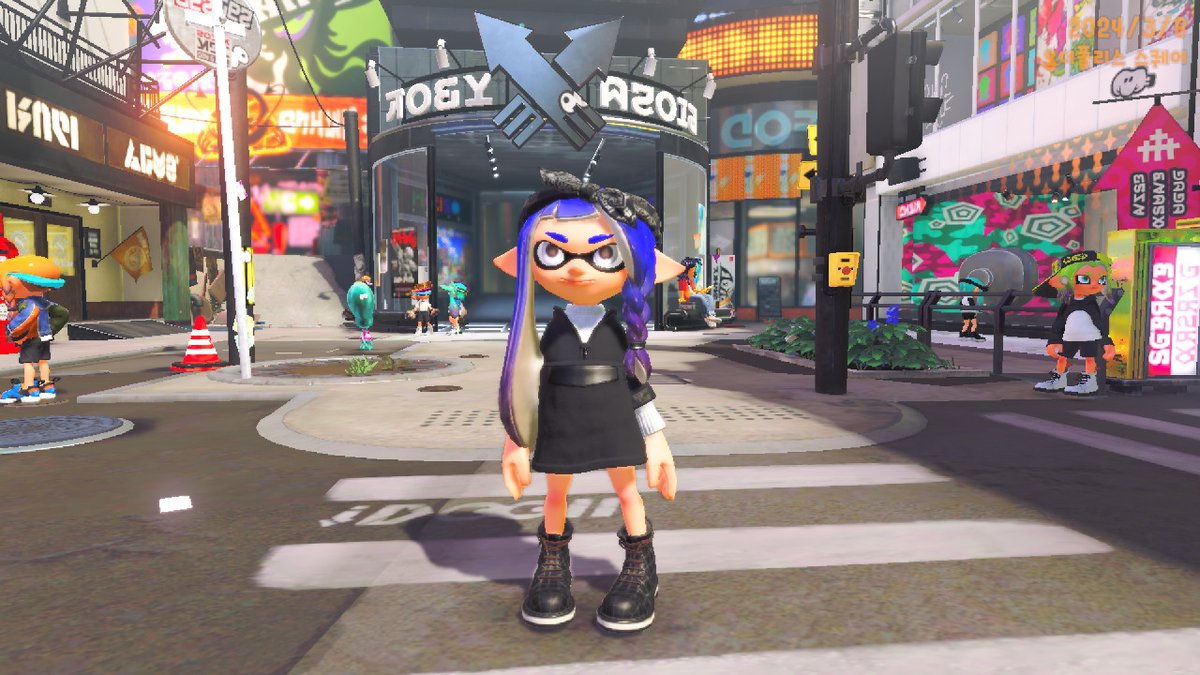 #스플래툰3 #Splatoon3 #NintendoSwitch
