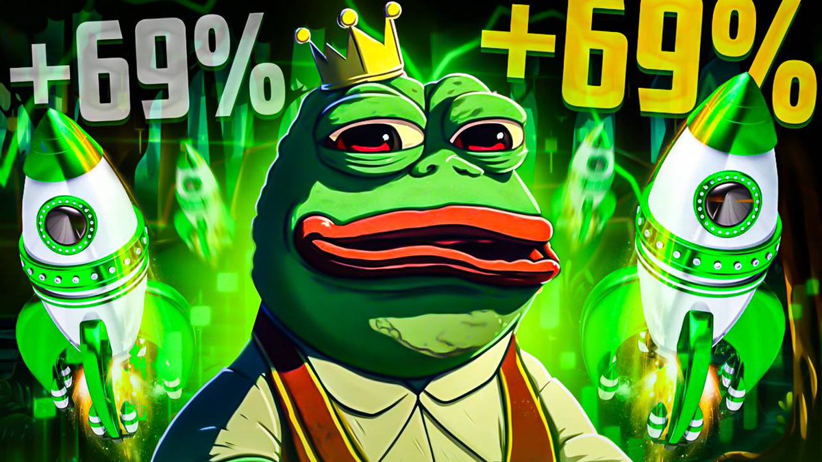 Let me tell you… if you didnt buy $PEPE until now, you will have to buy it at 10 billion $ market cap and beyond.