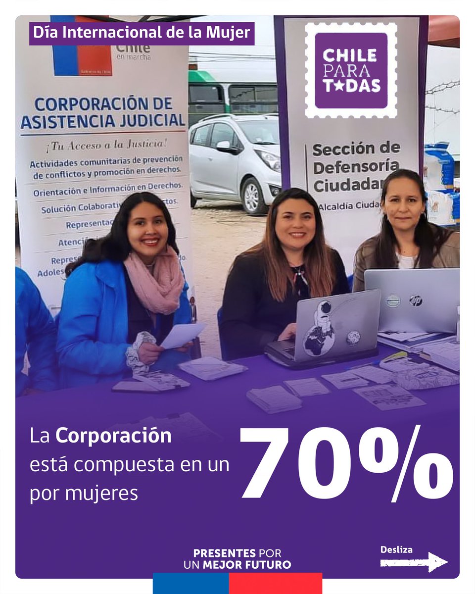 Corporación de Asistencia Judicial Metropolitana tweet media