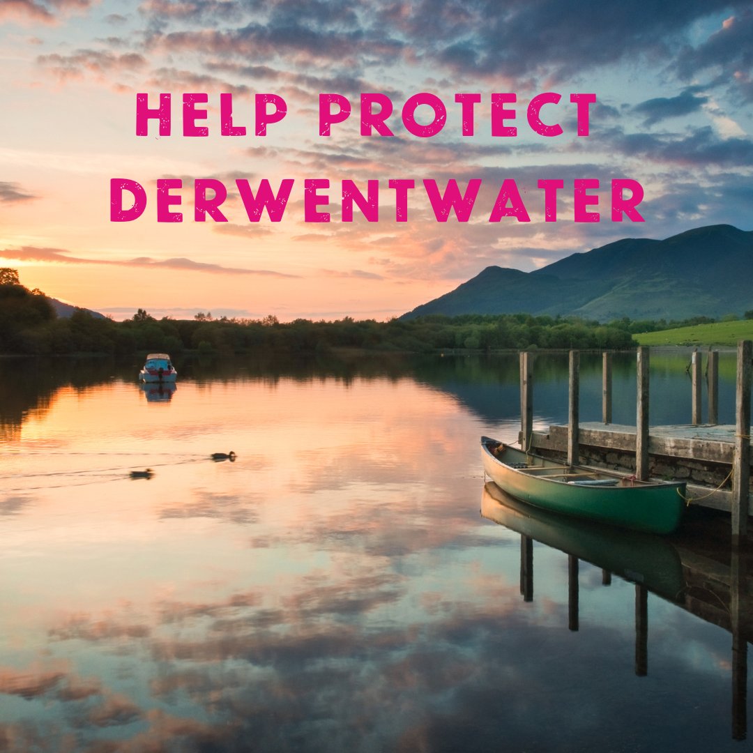 We need your help.

Defra is seeking as wide a range of views as possible to support decisions on whether 27 proposed sites should be added to the list of designated bathing waters in England. Derwentwater is one of these sites.

Help here 👇
consult.defra.gov.uk/water/consulta…