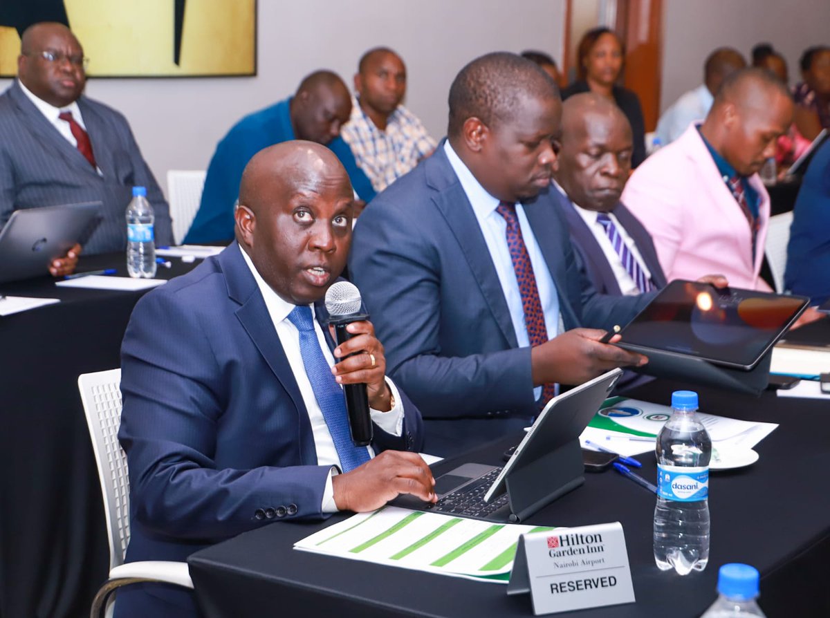 tanuijohn's tweet photo. Had the opportunity to present the Jitume ICT hubs implementation plan alongside @konzatech CEO @jpokwiri to  the Hon. Musa @sirma_musa ,EGH MP led NGCDF Parliamentary Committee and NG CDF Board. It was an honor to share our vision for empowering young people through technology and innovation,to enable them to tap into the global job opportunities and build our country's BPO capacity Grateful for the support and enthusiasm shown by both committees. Together, we're shaping a brighter future for our country.

Members of Parliament  present were Hon. @tandazasawa – Vice Chair and session chair,Hon. Gideon Ochanda ,Hon Gisairo Ombane ,Hon. Susan Ngugi,Hon. Joseph Oyula Hon. Alfred Mutai and Hon. Olago Aluoch – Chairman of the Board,Mr. Yusuf Mbuno – CEO, NGCDF Board.