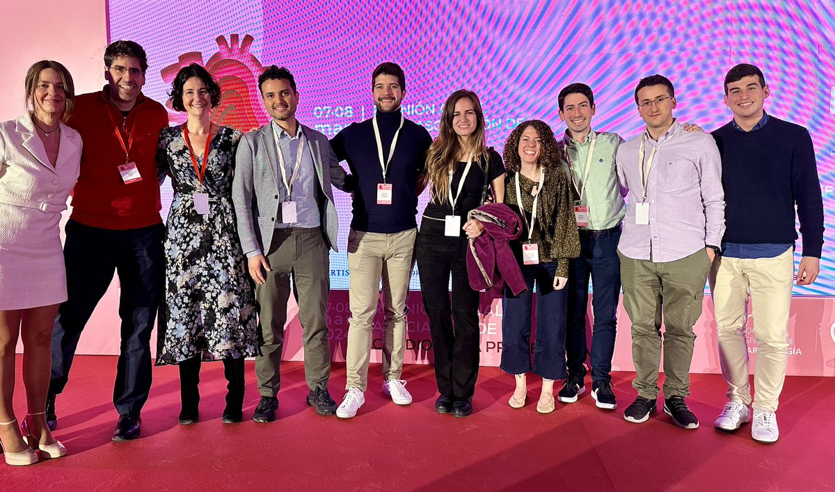 Orgullo de gente buena que ha pasado por la Unidad de Rehabilitación Cardiaca del #HospitalLaPaz
Haciendo camino en la Prevención CV en 🇪🇸
#Preventiva24