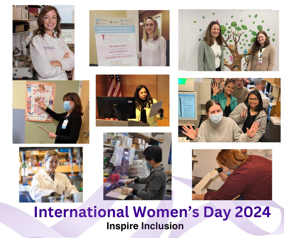 #WomenDay2024- From the clinic to the lab bench to health education venues, we wish a very happy @womensday to all of our colleagues. #MGHIWD2024 @mghfc #InspireInclusion @MGHEquity #WomenDay2024 #IWD2024
